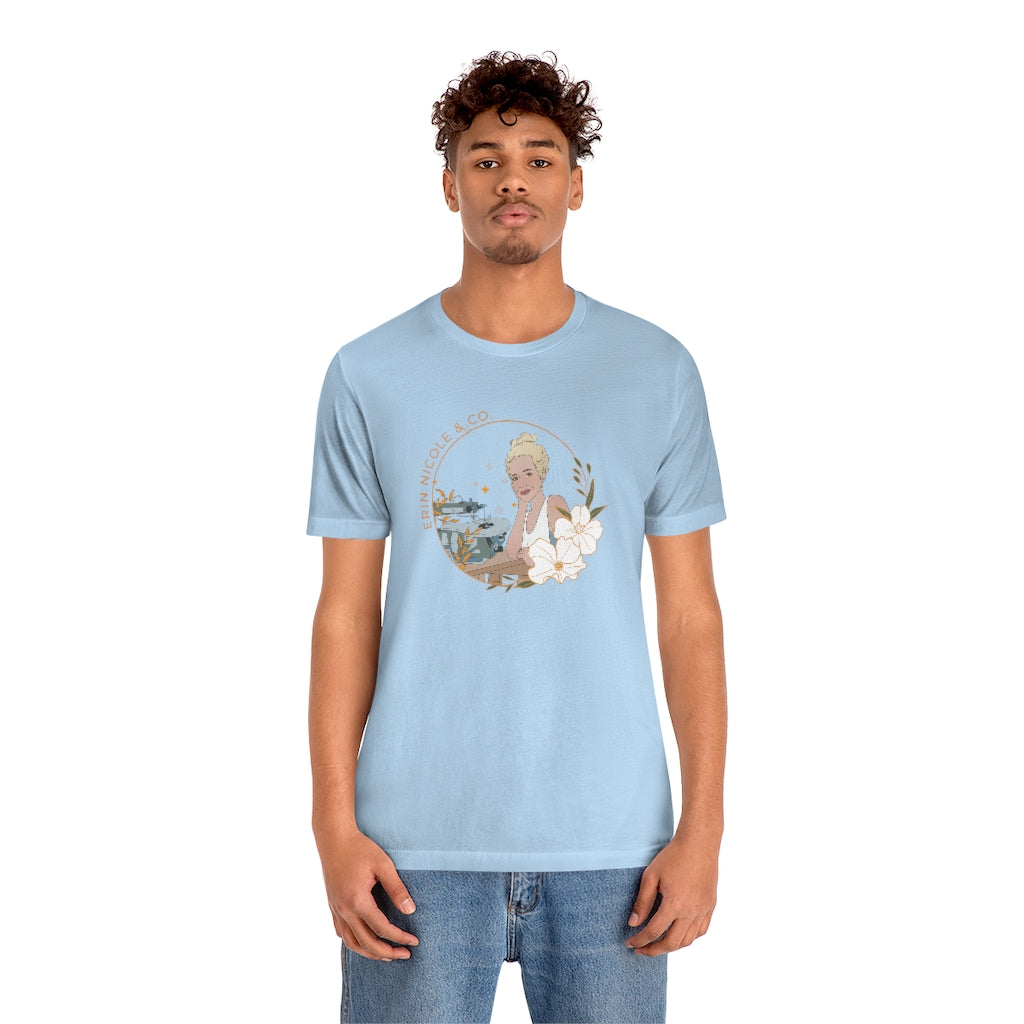 Erin Nicole & Co Circle Tee