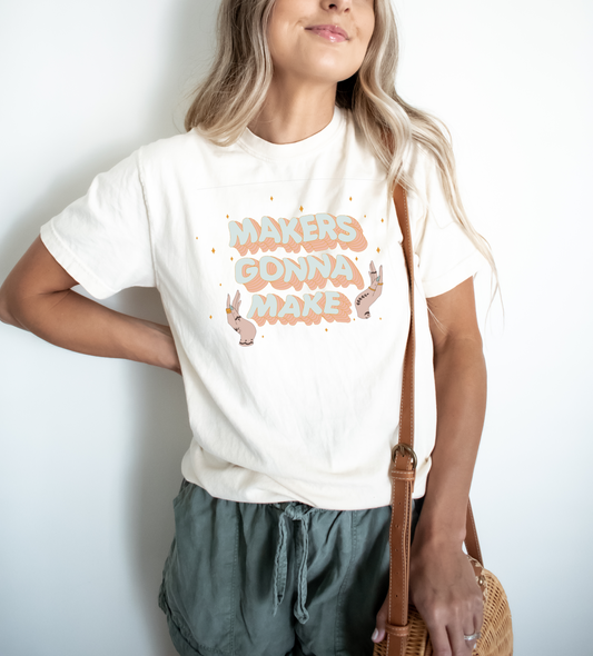 Makers Gonna Make *Limited* Heavyweight Shirt