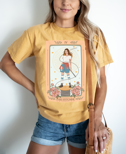 The Stitcher *Limited* Yellow Shirt